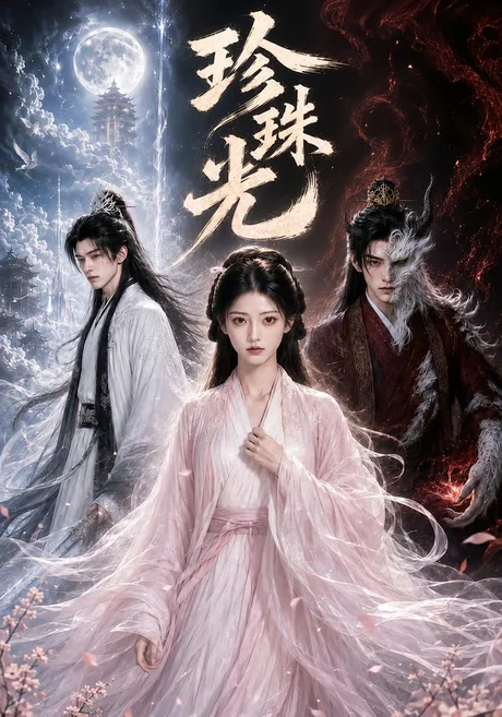 《珍珠光（65集）（夸克网盘）》短剧封面