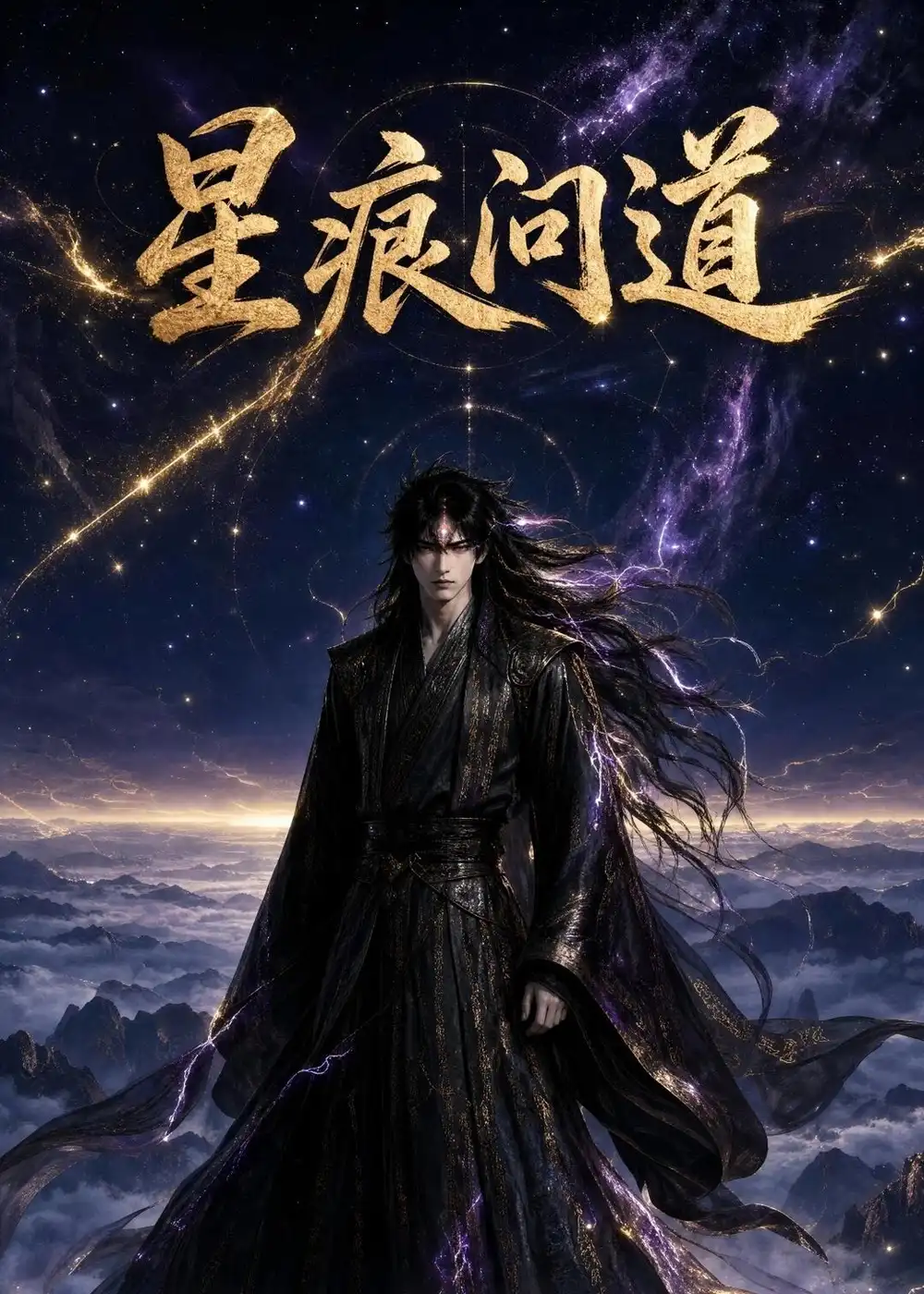 《星痕问道（63集）AI短剧（夸克网盘）》短剧封面