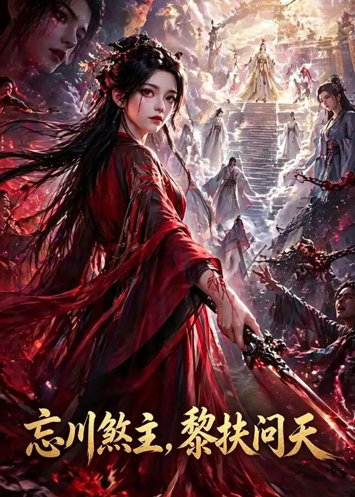 《忘川煞主，黎扶问天（70集）动漫（夸克网盘）》短剧封面