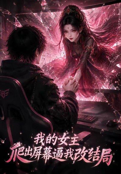 我的女主爬出屏幕逼我改结局（74集）（百度网盘）封面