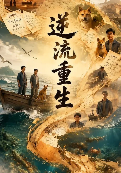《逆流重生（116集）（百度网盘）》短剧封面