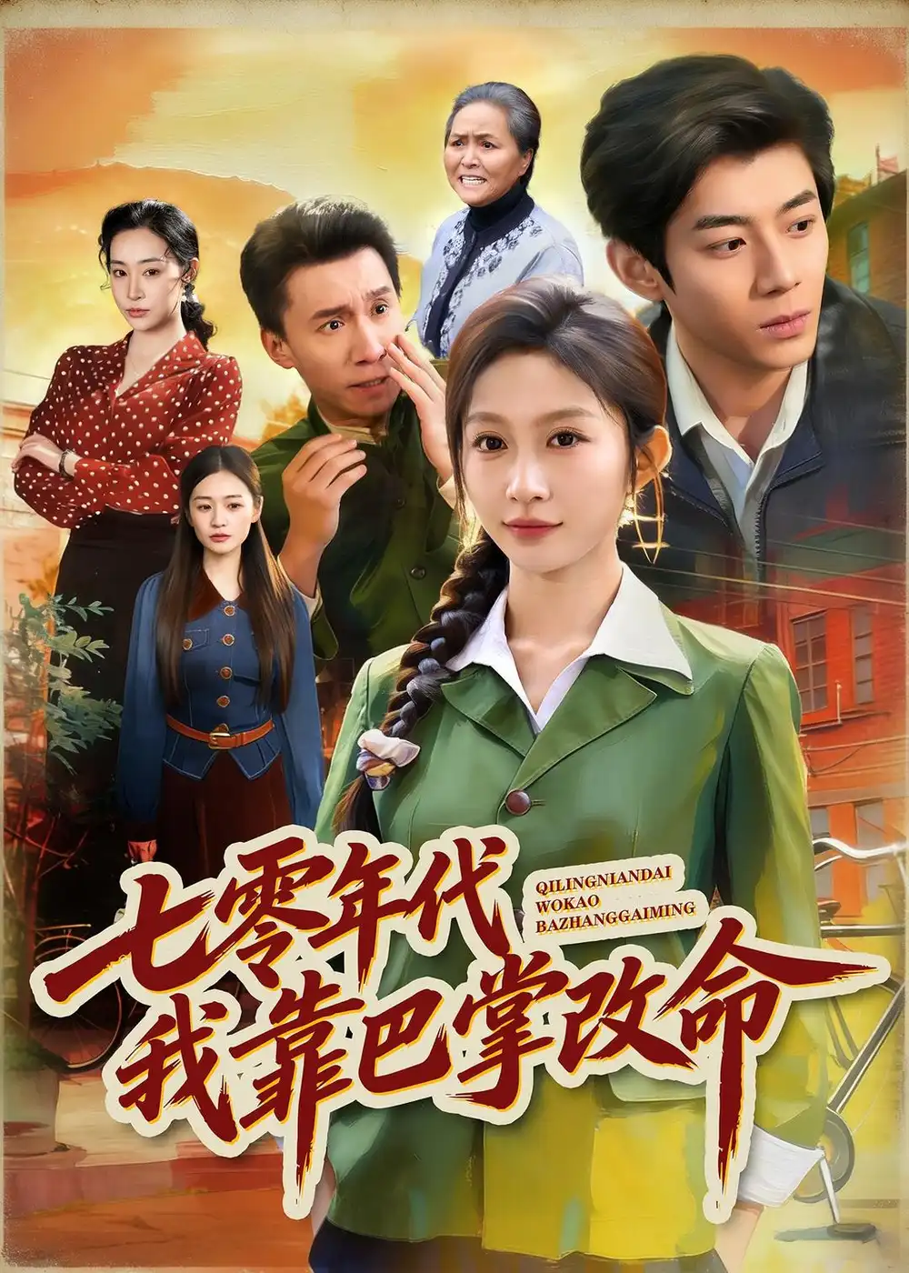 《七零年代我靠巴掌改命（70集）宋佳音＆苗天添（夸克网盘）》短剧封面