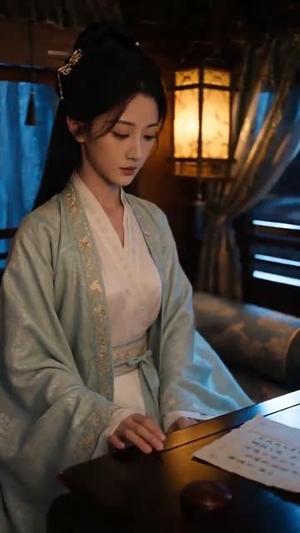 反派庶女不好惹 《反派庶女不好惹》短剧封面