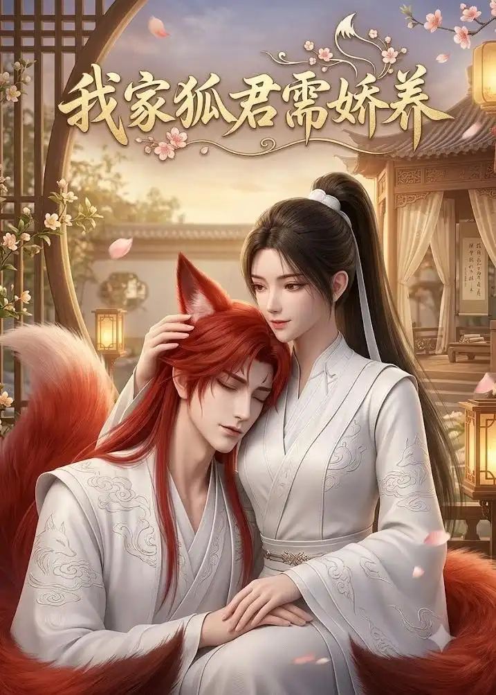 《我家狐君需娇养（33集）漫剧 (2026)》短剧封面