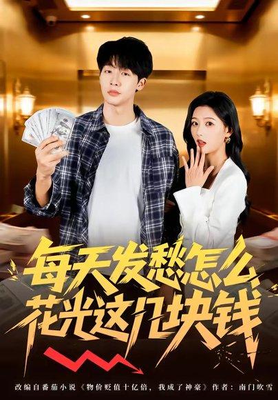 每天发愁怎么花光这几块钱（63集）（百度网盘）封面图 - 都市短剧