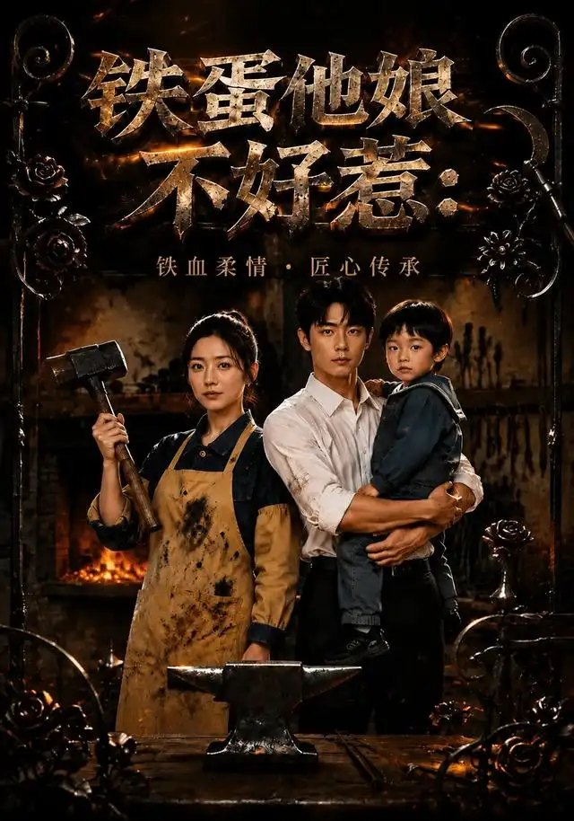 《铁蛋他娘不好惹（52集） AI短剧（夸克网盘）》短剧封面