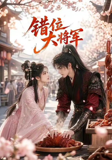 《错位大将军(51集)(百度网盘)》短剧封面