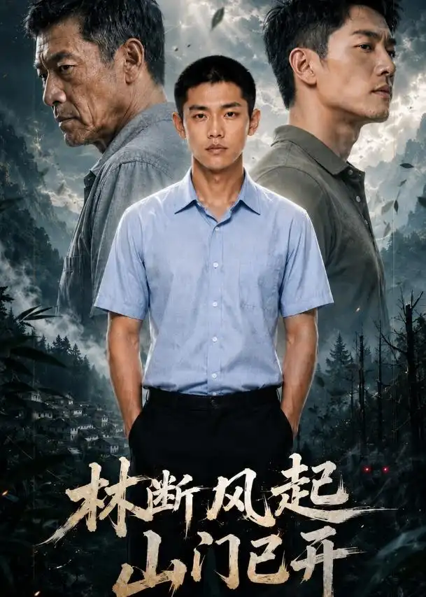 《林断风起山门已开（52集）Ai短剧》短剧封面