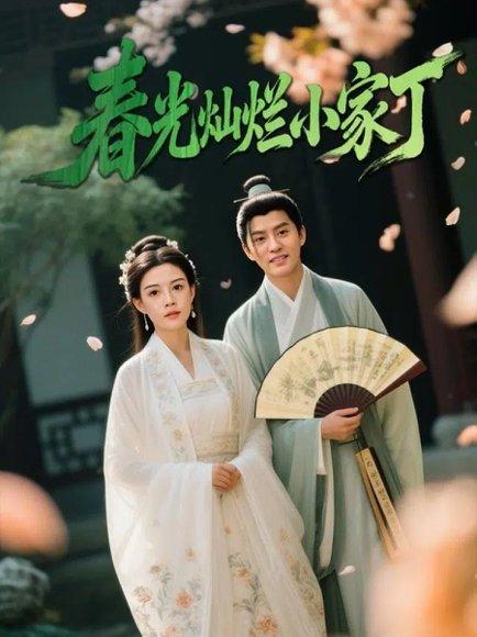 春光灿烂小家丁封面图 - 古装短剧