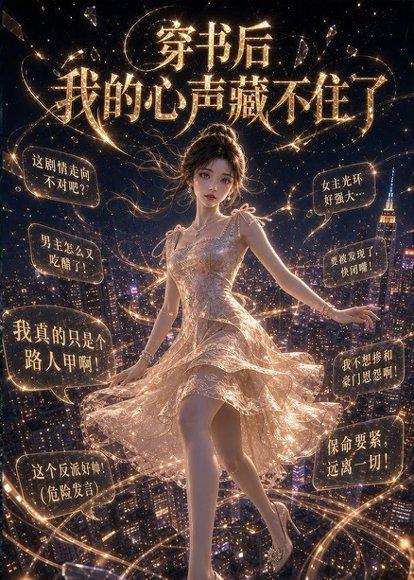 穿书后我的心声藏不住了（72集）（百度网盘）封面