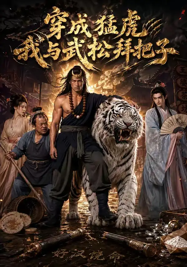 《穿成猛虎我与武松拜把子(81集)》短剧封面
