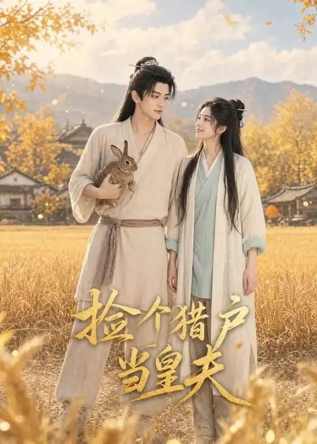 《捡个猎户当皇夫（56集）（夸克网盘）》短剧封面