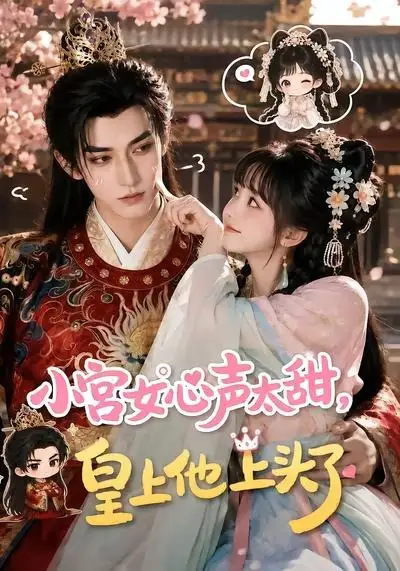 《小宫女心声太甜，皇上他上头了（60集）（夸克网盘）》短剧封面