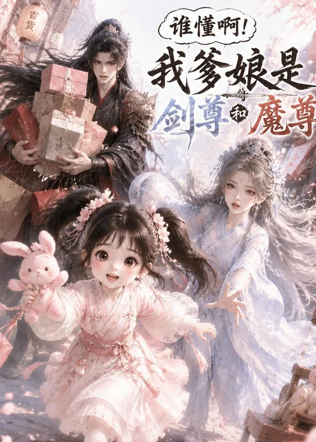 《谁懂啊！我爹娘是剑尊和魔尊（92集）（百度网盘）》短剧封面