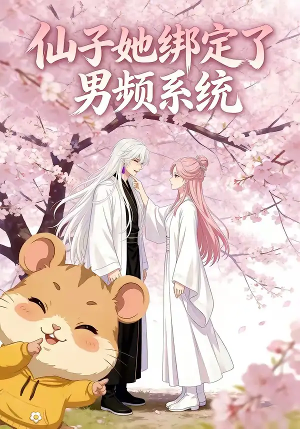 《仙子她绑定了男频系统1(21集)》短剧封面