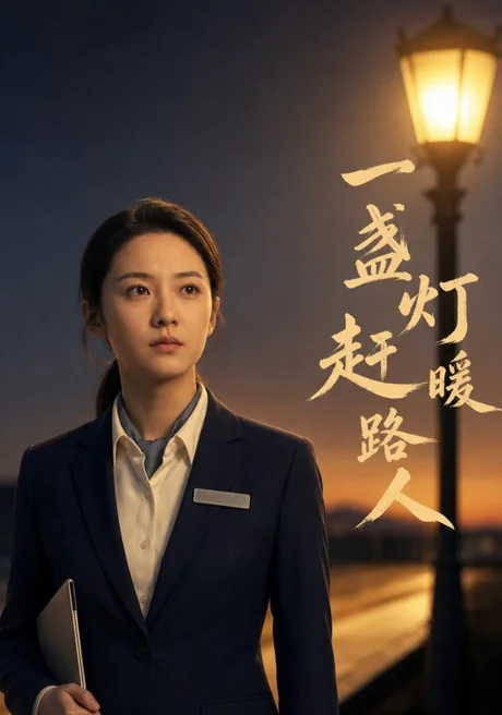 《一盏灯暖赶路人（69集）AI短剧（夸克网盘）》短剧封面