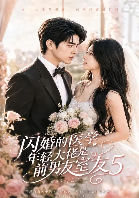 《闪婚的医学年轻大佬是前男友室友5(87集)(夸克网盘)》短剧封面