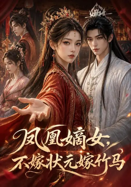 《凤凰嫡女，不嫁状元嫁竹马（102集）（夸克网盘）》短剧封面