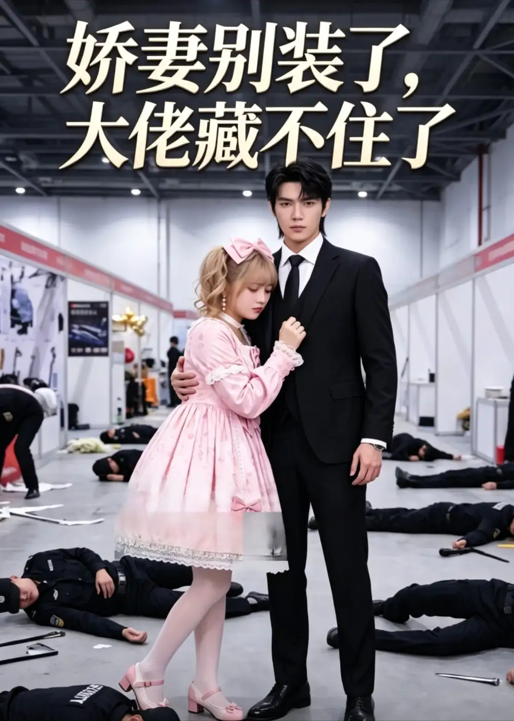 《娇妻别装了，大佬藏不住了（36集）AI短剧 (2026)》短剧封面