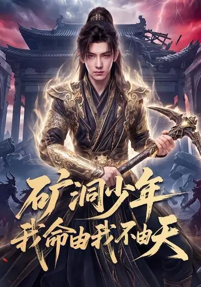 《矿洞少年我命由我不由天（60集）（夸克网盘）》短剧封面
