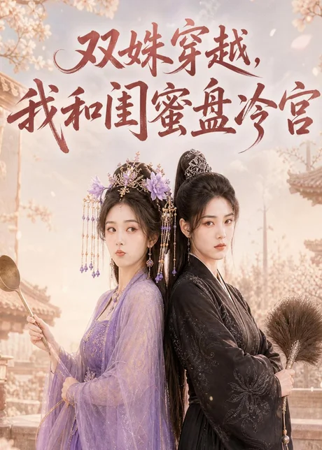 《双姝穿越，我和闺蜜盘冷宫（100集）（百度网盘）》短剧封面