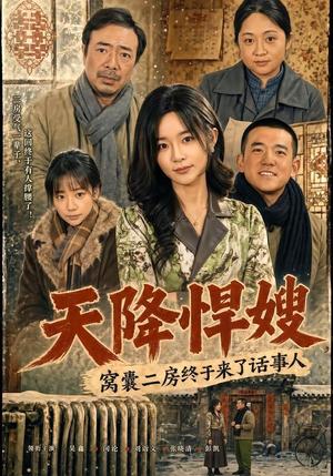 天降悍嫂，窝囊二房终于来了话事人（64集）吴鑫＆彭凯（夸克网盘）封面