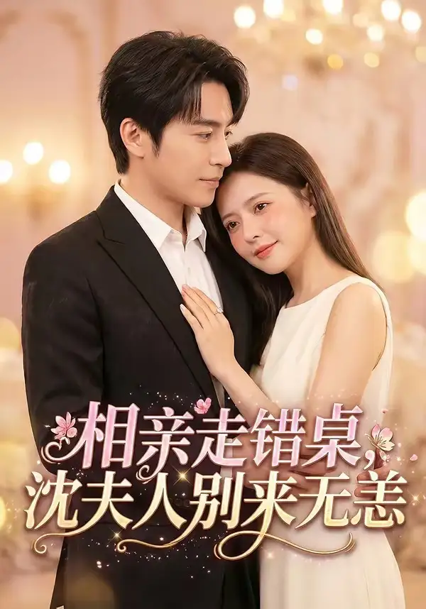 《相亲走错桌，沈夫人别来无恙（70集）常高明＆陈露茜》短剧封面