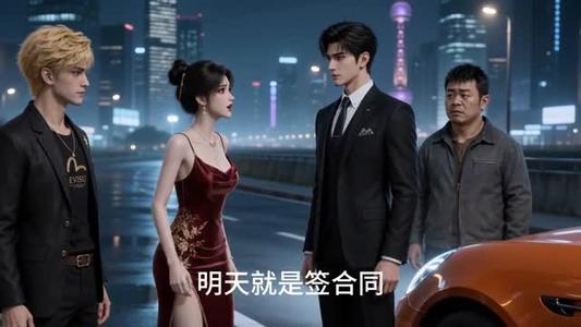 《婚礼当天我说出真相，新娘伴郎破防（82集）AI短剧（夸克网盘）》短剧封面