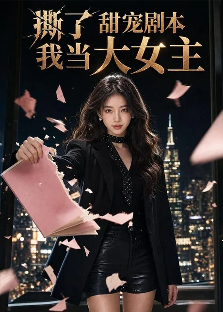 《撕了甜宠剧本,我当大女主(61集)(百度网盘)》短剧封面