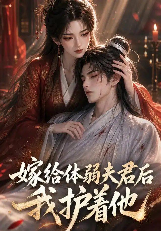 《嫁给体弱夫君后我护着他(40集)(夸克网盘)》短剧封面
