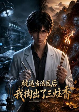 被逼当法医后我掏出了三炷香(36集)(夸克网盘) 被逼当法医后我掏出了三炷香(36集)(夸克网盘)封面