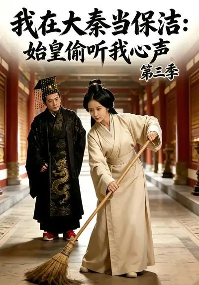 《我在大秦当保洁：始皇偷听我心声第三季（96集）（夸克网盘）》短剧封面