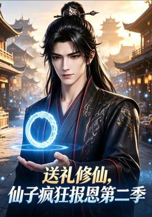 《送礼修仙，仙子疯狂报恩第二季》短剧封面