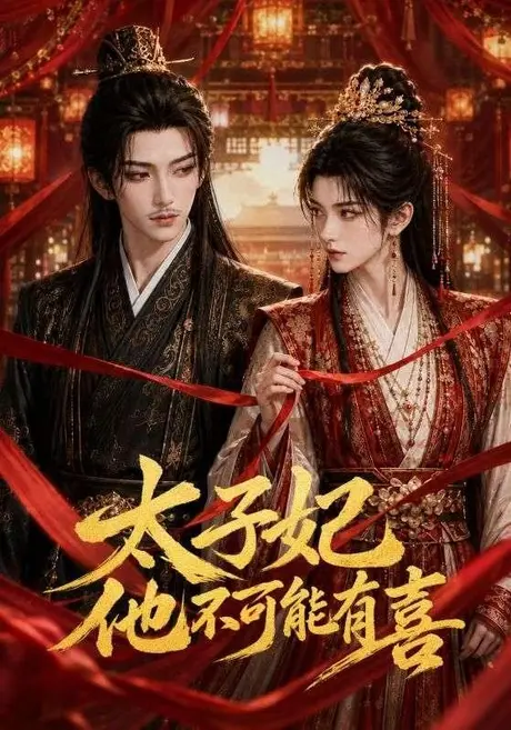 《太子妃他不可能有喜（44集）AI短剧（夸克网盘）》短剧封面