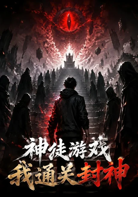 《神徒游戏我通关封神（105集）（夸克网盘）》短剧封面