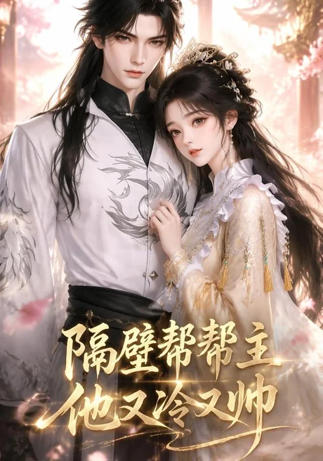 《隔壁帮帮主他又冷又帅（34集）（夸克网盘）》短剧封面