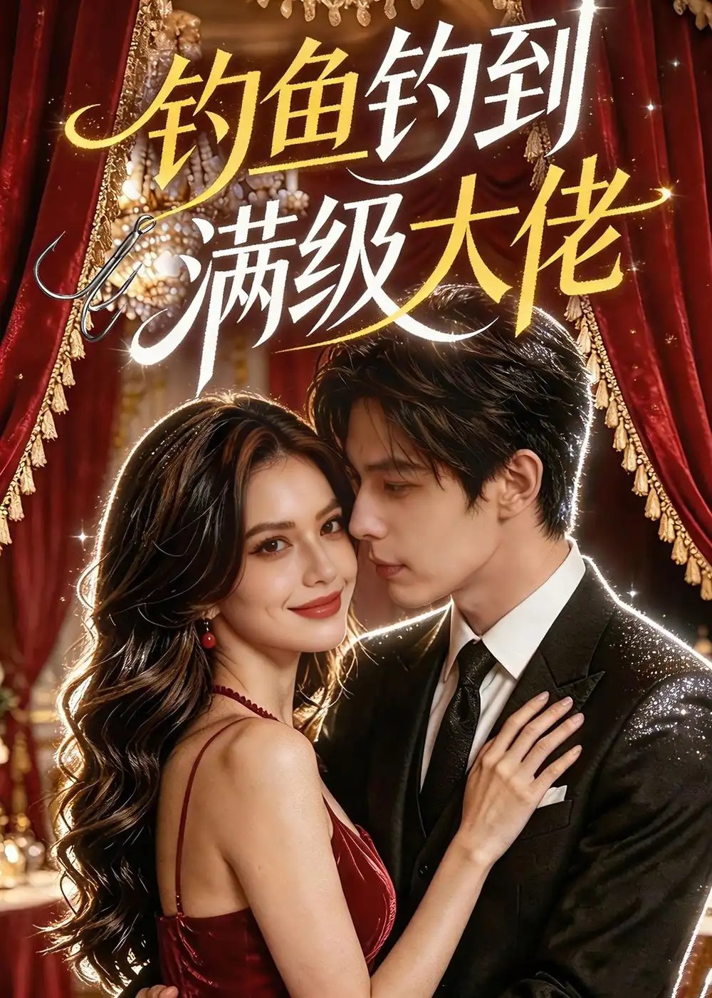 《钓鱼钓到满级大佬（62集）（夸克网盘）》短剧封面
