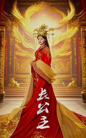 长公主（63集）陈冠峄＆钟熙（夸克网盘）封面图 - 古装短剧