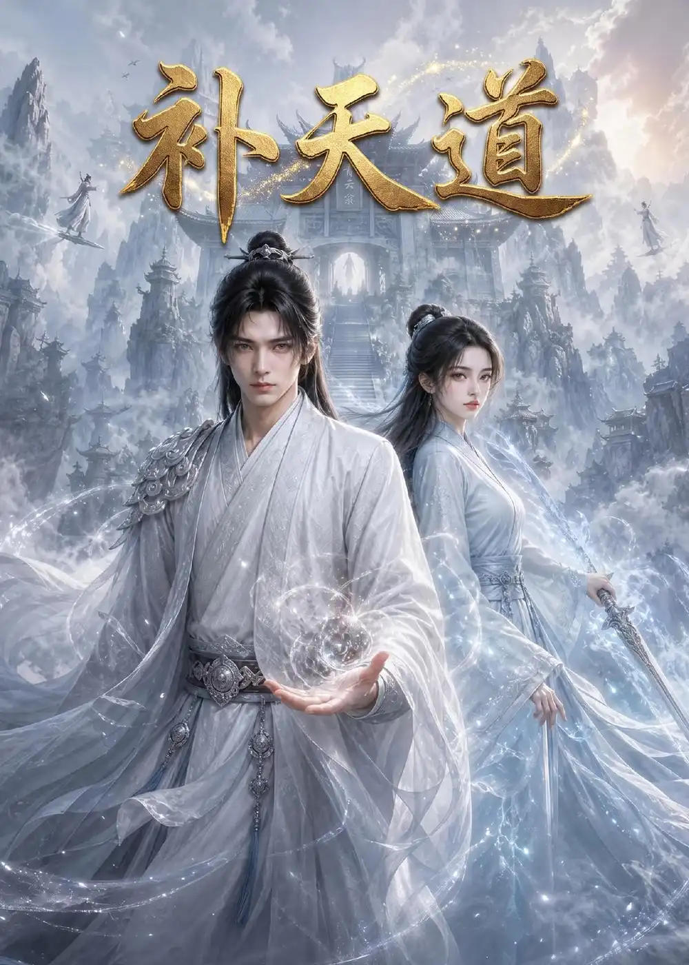 《补天道第二季（64集）漫剧 (2026)》短剧封面