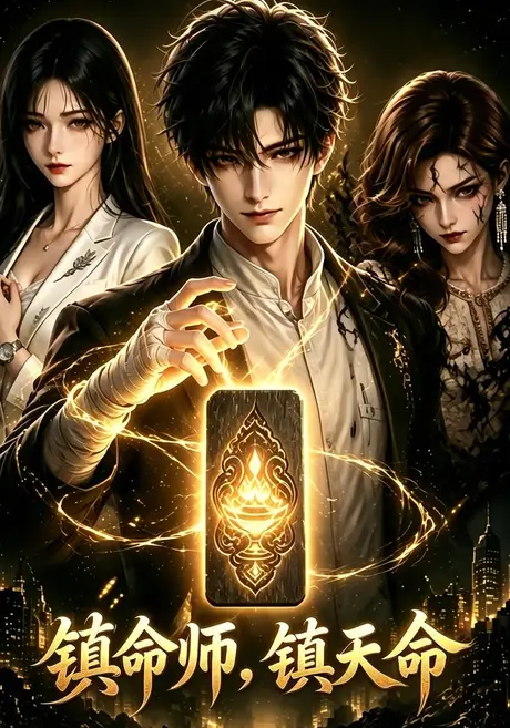 《镇命师，镇天命（85集）（夸克网盘）》短剧封面