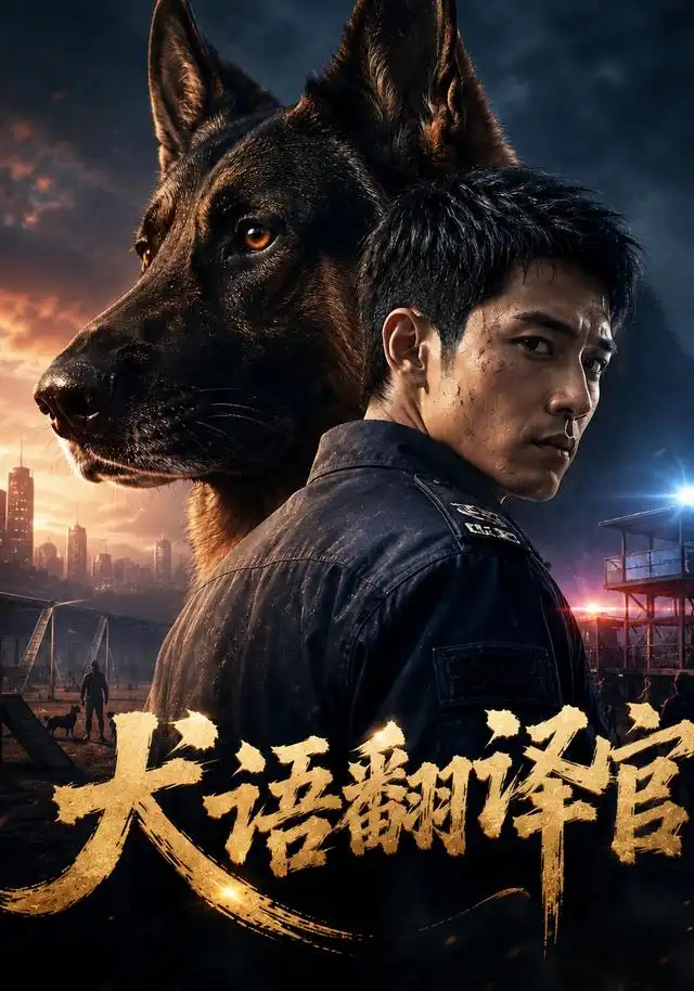 《犬语翻译官（41集）AI短剧（夸克网盘）》短剧封面