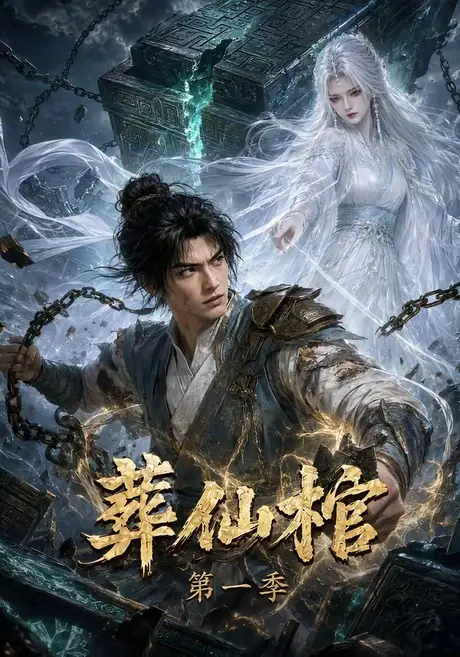 《葬仙棺第一季（109集）（夸克网盘）》短剧封面