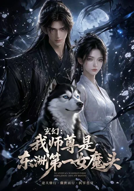 《玄幻：我师尊是东洲第一女魔头（120集）（夸克网盘）》短剧封面