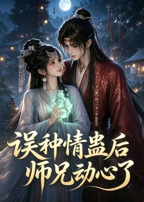 《误种情蛊后师兄动心了(47集)(夸克网盘)》短剧封面