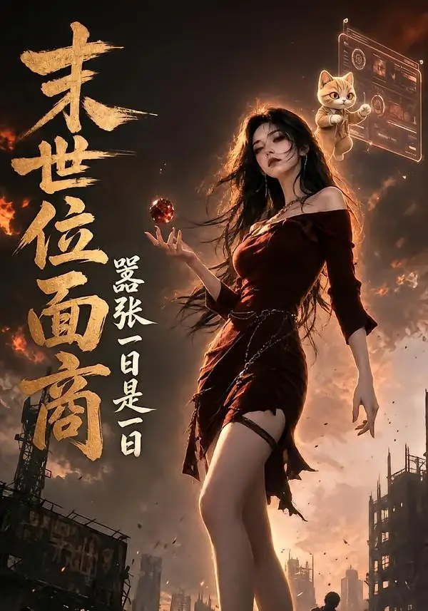 《末世位面商:嚣张一日是一日(90集)(夸克网盘)》短剧封面