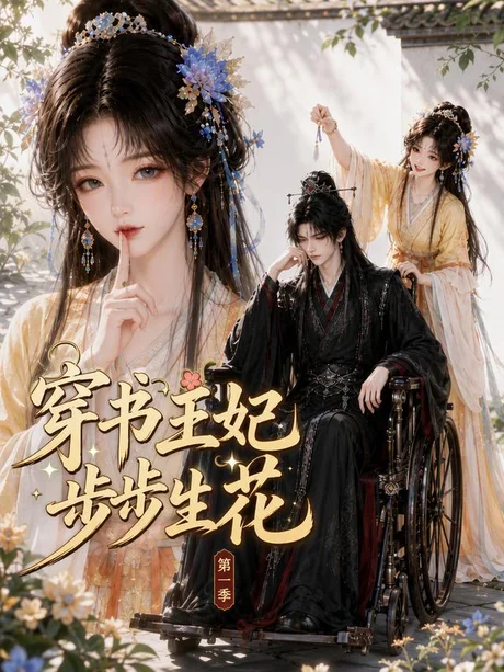 《穿书王妃步步生花 第一季(136集)(夸克网盘)》短剧封面