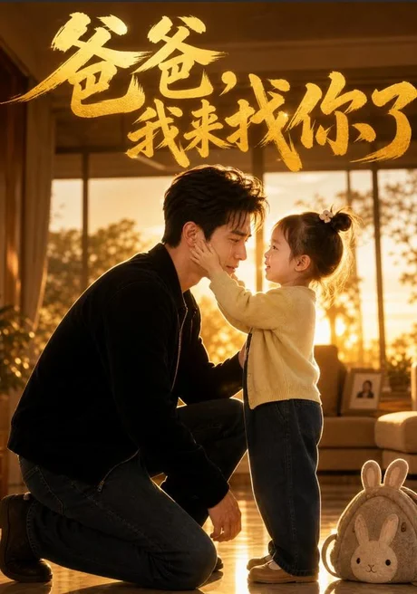 《爸爸，我来找你了（143集）AI短剧（夸克网盘）》短剧封面