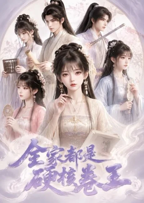 《全家都是硬核卷王（55集）（夸克网盘）》短剧封面