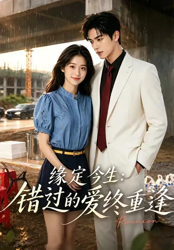 《缘定今生：错过的爱终重逢（62集）（夸克网盘）》短剧封面
