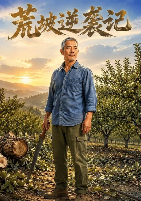 《荒坡逆袭记（65集）AI短剧（夸克网盘）》短剧封面